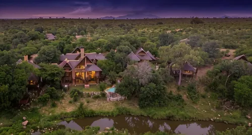 Lukimbi Safari Lodge Hotels in Hectorspruit