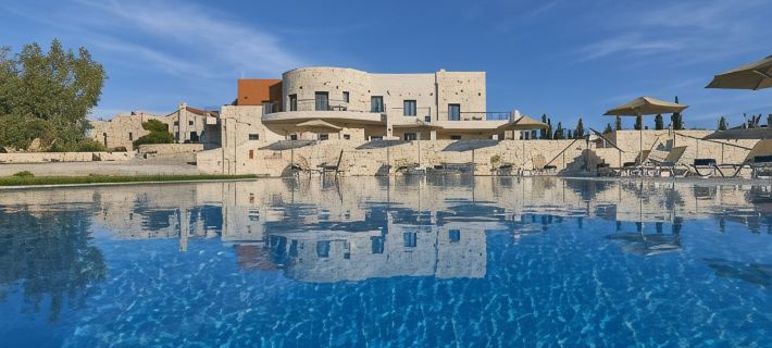 Orelia Cretan Deluxe Apartments Hotéis em Faistos