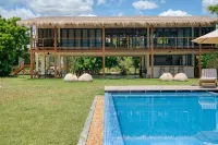 Niketh Villa Komari Arugambay 450m from Light House Surf Point - en bord de mer