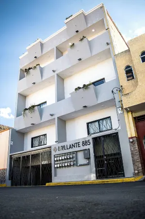 Condominio Brillante Gdl Отели рядом с достопримечательностью «Госпиталь Кабаньяс»