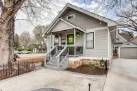 บ้านที่อบอุ่นในดาวน์ทาวน์ Loveland พร้อมรถจักรยานฟรี! - ที่มีที่จอดรถ