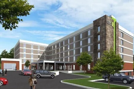 Home2 Suites by Hilton Portland Hillsboro Отели рядом с достопримечательностью «Washington County Museum»