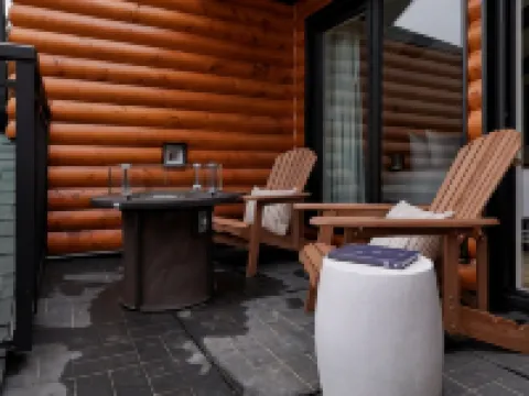 Pyramid Lake Lodge Hoteles en Jasper