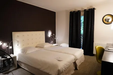 Enzo Hôtels Diane - Logis Amnéville Отели в г. Семекур