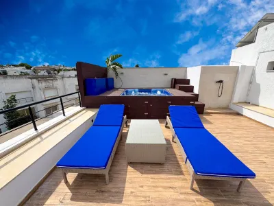 The Penthouse Gammarth Hôtels à proximité de : Gammarth marina