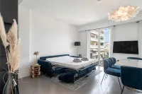 Superb 55m2 Apartment - Heart of Cannes - 2Br4p