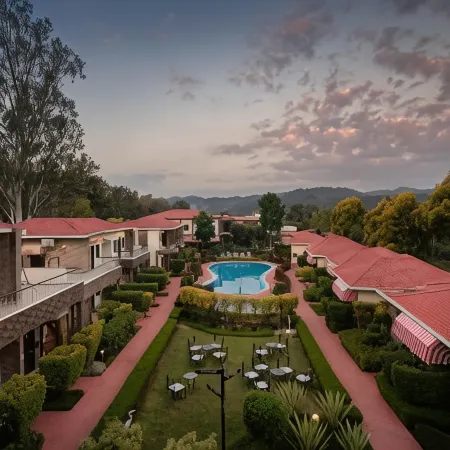 Country Inn Tarika Riverside Resort Jim Corbett