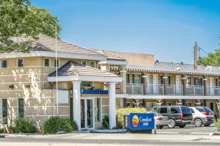 Comfort Inn Palo Alto Отели рядом с достопримечательностью «Зоопарк Пало-Альто Джуниор Музеум энд»