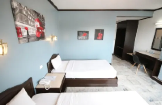 โรงแรม AVA HOTEL โรงแรมใกล้วัดอรัญญิก พิษณุโลก