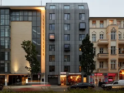 Numa Berlin Savi Hotel in zona Università libera di Berlino