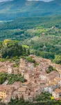La Terrazza, Historic Tuscan Stone Residence with Garden and Terrace in Cetona