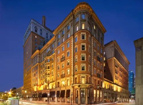 The Omni King Edward Hotel Hotels in Toronto