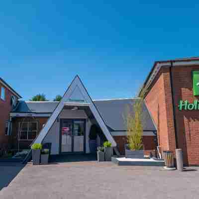 萊斯特威格斯頓假日酒店 Hotel Exterior