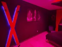 L'escale du Desir Love Room spa Privatif Hotel dekat Calais Lighthouse