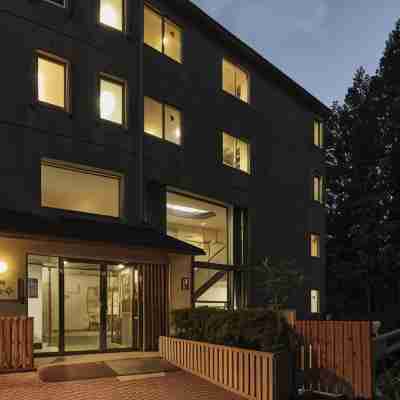 山水館川湯まつや Hotel Exterior