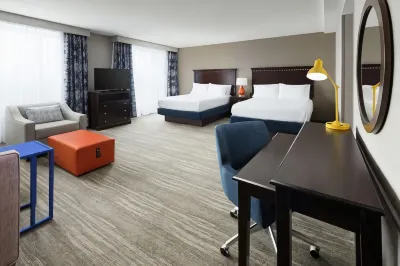 Hampton Inn & Suites National Harbor/Alexandria Area Отели в г. 