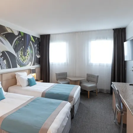 Hotel le Paddock