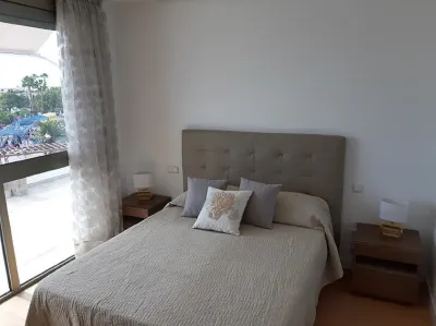 Beachfront Loft in Puerto de Mogan by El Sirocco Отели рядом с достопримечательностью «Playa de Mogan»