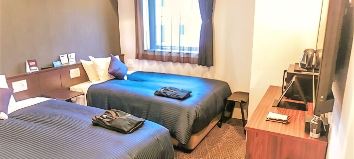 HOTEL LiVEMAX PREMIUM Hiroshima Hotel di Hiroshima