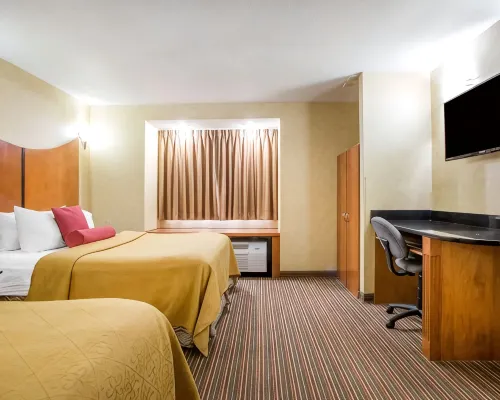 Quality Inn & Suites North-Polaris - Morgenmad