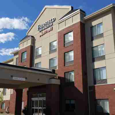 Fairfield Inn & Suites Vernon Hotel Exterior