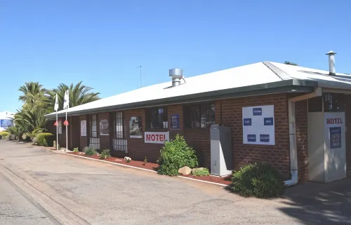 Roundhouse Motel Hotels in Orroroo