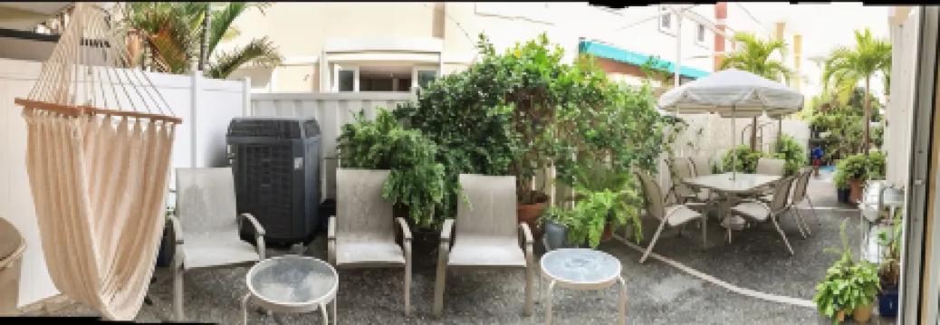 Affordable & Beautiful Dream Condo with a private pool near  Seven Seas Beach