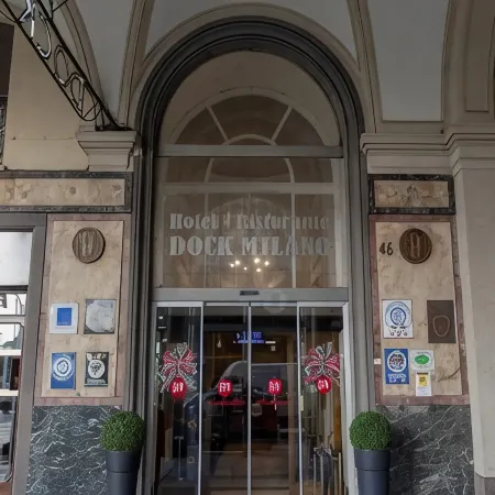 Best Quality Hotel Dock Milano Отели рядом с достопримечательностью «Музей Ювентуса»
