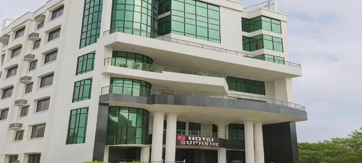 Hotel Supreme Hotele w: Sylhet