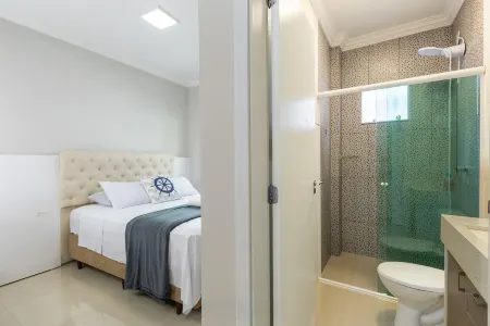 2BR Aptbbq, Garage, Near Beach Ltl0301 Отели в г. Itapema