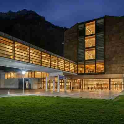 Hotel Continental Balneario de Panticosa Hotel Exterior