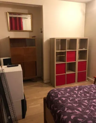 Près de Paris 15 mn Ppartement à Vitry sur Seine Centre Ville Animaux Acceptés