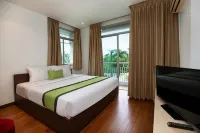 iCheck inn Residences Patong - Bãi đậu xe