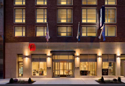 힐튼 가든 인 조식