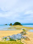 [Churaumi/Kouri] 1min Beach/Hotel-Quality Villa/Max 10ppl/2 Parking/White Cube Yagaji Okinawa -  case vacanza in affitto