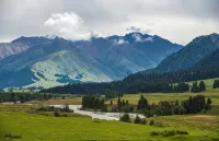 Surprise Hotel (Tangbula Mengkete Scenic Area) - Mountain view