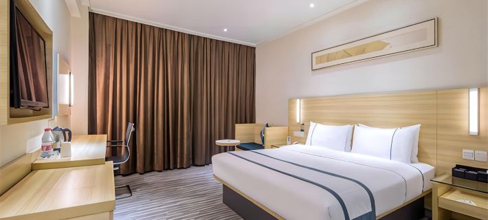 City Comfort Inn Hotel (Huanggang Macheng Plaza) Hotel di Macheng