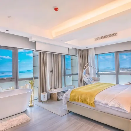 Zhoushan Qiai Zero Pressure Scenic Apartment