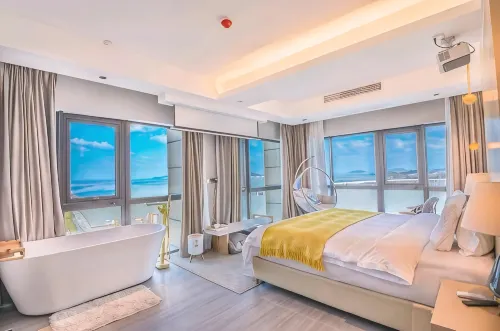 Zhoushan Qiai Zero Pressure Scenic Apartment - Sea View
