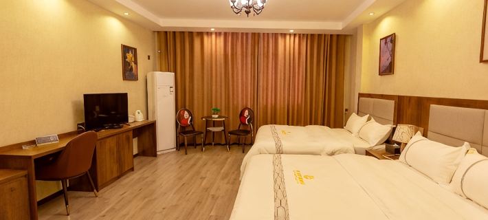 Fuhongqing Hotel, East Guiding Hotéis em Condado de Guiding