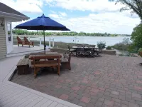 Direct Waterfront -Charming 3-BR house with AC, fitness room in Old Saybrook - 4-Sterne