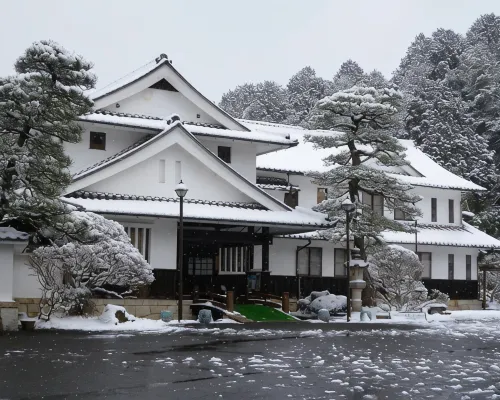 Iwamura Sanso Hotel a Ena