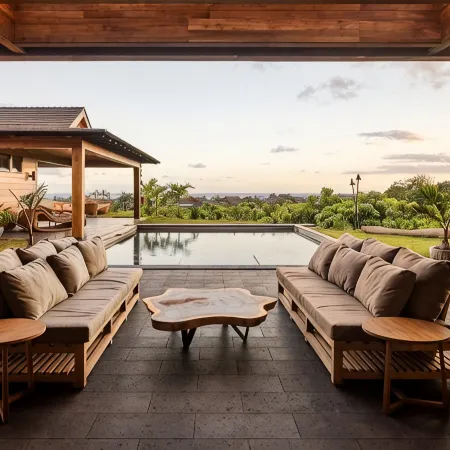 Luxurious 4 Bedroom Retreat, Private Pool, Located in KuKui' Ula Community.