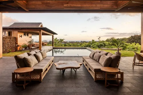 Luxurious 4 Bedroom Retreat, Private Pool, Located in KuKui' Ula Community. - プライペートプール