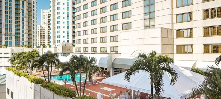 Miami Marriott Dadeland Hotéis em Miami