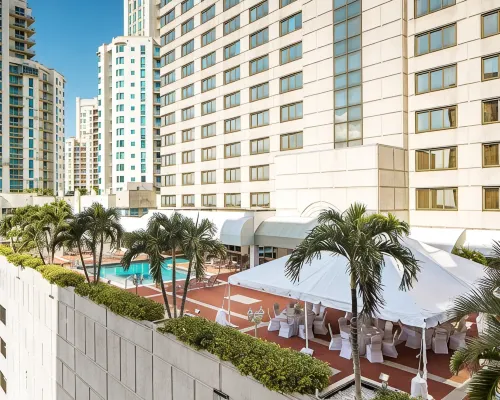Miami Marriott Dadeland Hotels in Kendall