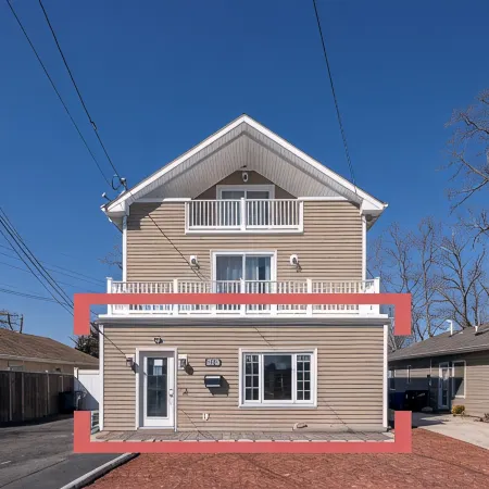 Enjoy this spacious 1 st floor Guest House "Serenity" near all the attractions.
