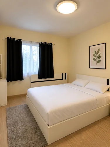 รูปภาพของบ้านเดี่ยว 3 ห้องนอนสำหรับครอบครัว | หมู่บ้านจัดสรรที่มีระบบรักษาความปลอดภัย | สนามบินกรุงเทพฯ