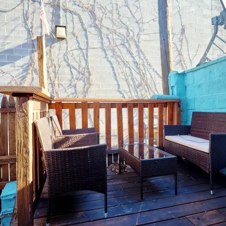 Experience waterfront living near the National Aquarium