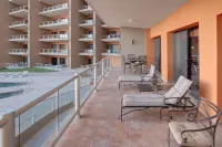 Beach Front! Fantastic Views. 2nd floor 2 bed/2 bath at Las Palomas Phase 2.